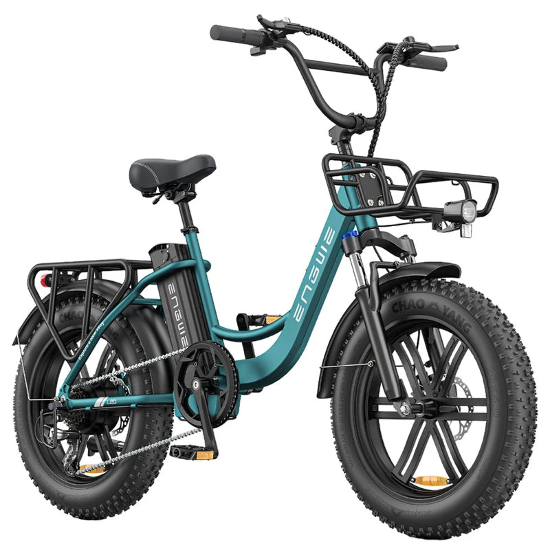 ENGWE L20 Boost
250W 126 km Power-boost Torque Sensor Step-Thru Electric bike ENGWE L20 Boost
250W 126 km Power-boost Torque Sensor Step-Thru Electric bike